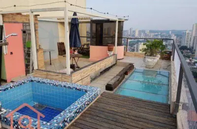 Cobertura com 2 quartos à venda na Avenida Bosque da Saúde, 782, Saúde, São Paulo