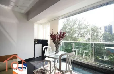 Apartamento com 3 dormitórios à venda, 123 m² por r$ 690.000,00 - vila andrade - são paulo/sp