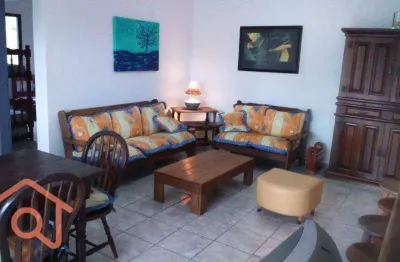 Apartamento com 2 dormitórios à venda, 81 m² por r$ 550.000,00 - toninhas - ubatuba/sp