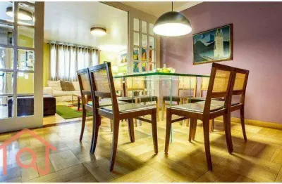 Apartamento com 4 dormitórios à venda, 209 m² por r$ 1.600.000,00 - alto da boa vista - são paulo/sp