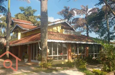 Chácara com 3 dormitórios à venda, 2788 m² por r$ 800.000,00 - recreio santo antonio - jarinu/sp