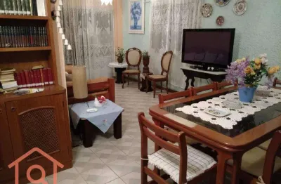 Apartamento com 2 dormitórios à venda, 50 m² por r$ 390.000,00 - centro - guarujá/sp