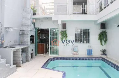 Sobrado à venda, 160 m² por r$ 1.150.000,00 - jabaquara - são paulo/sp