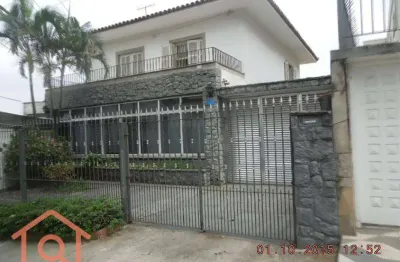 Sobrado à venda, 297 m² por r$ 1.300.000,00 - bosque da saúde - são paulo/sp