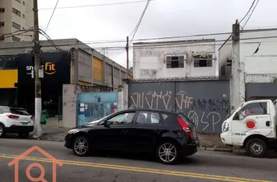Terreno à venda, 550 m²  - vila alexandria - são paulo/sp