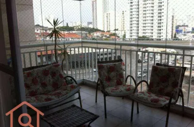 Apartamento com 3 dormitórios à venda, 123 m² por r$ 1.220.000,00 - vila congonhas - são paulo/sp