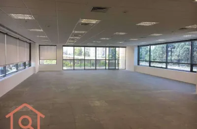 Laje para alugar, 271 m² por r$ 29.463,84/mês - brooklin - são paulo/sp