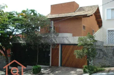 Sobrado à venda, 314 m² por r$ 1.900.000,00 - jardim da glória - são paulo/sp