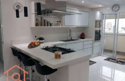 Apartamento à venda, 206 m² por r$ 1.700.000,00 - centro - são bernardo do campo/sp