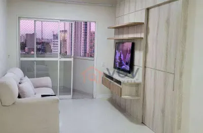 Apartamento com 2 dormitórios à venda, 58 m² por r$ 490.000,00 - campo belo - são paulo/sp