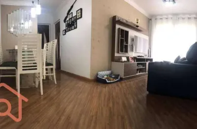 Apartamento com 2 dormitórios à venda, 58 m² por R$ 340.000,00 - Conjunto Residencial Ingai - São Paulo/SP