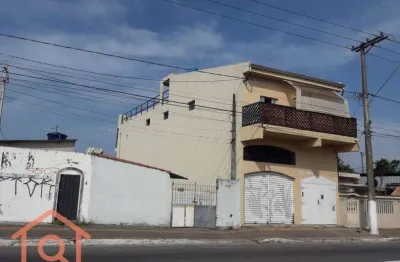 Sobrado com 3 dormitórios à venda, 300 m² por r$ 1.250.000,00 - vilamar - praia grande/sp