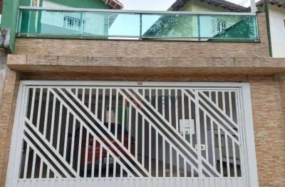 Sobrado com 3 dormitórios à venda, 124 m² por r$ 700.000,00 - vila campestre - são paulo/sp