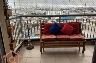 Apartamento com 3 dormitórios à venda, 85 m² por r$ 800.000,00 - ipiranga - são paulo/sp