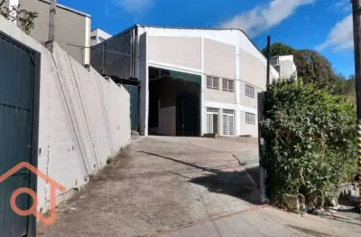 Galpão à venda, 900 m² por r$ 3.551.000,00 - chácaras marco - barueri/sp