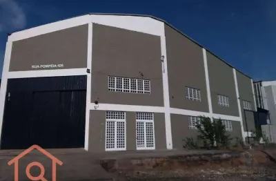 Galpão à venda, 740 m² por r$ 3.650.000,00 - chácaras marco - barueri/sp