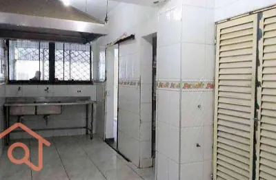 Sobrado com 5 dormitórios, 280 m² - venda por r$ 1.800.000,00 ou aluguel por r$ 8.100,00/mês - ipiranga - são paulo/sp