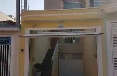 Sobrado com 3 dormitórios à venda, 200 m² por r$ 890.000,00 - vila prudente (zona leste) - são paulo/sp