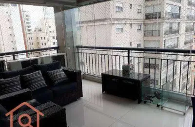 Apartamento com 3 dormitórios à venda, 202 m² por r$ 2.650.000,00 - vila mascote - são paulo/sp
