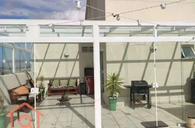 Cobertura com 3 dormitórios à venda, 122 m² por r$ 670.000,00 - jardim celeste - são paulo/sp