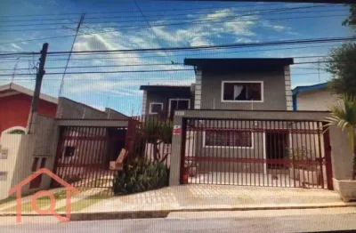 Sobrado com 3 dormitórios à venda, 370 m² - jardim do trevo - campinas/sp