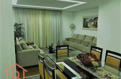 Apartamento com 3 dormitórios à venda, 120 m² por r$ 850.000,00 - sacomã - são paulo/sp