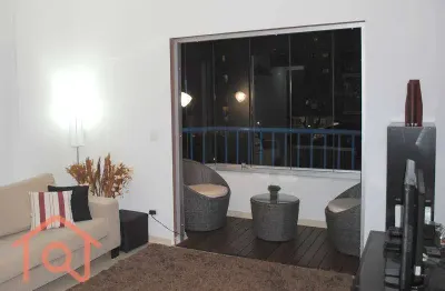 Apartamento com 2 dormitórios à venda, 71 m² por r$ 750.000,00 - campo belo - são paulo/sp
