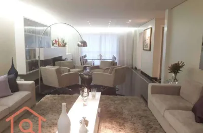 Apartamento com 3 dormitórios à venda, 250 m² por r$ 3.400.000,00 - moema - são paulo/sp