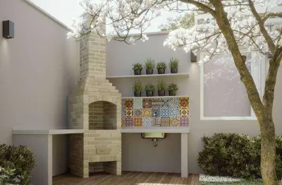 Apartamento Garden com 1 dormitório à venda, 38 m² por R$ 275.000,00 - Jardim Oriental - São Paulo/SP