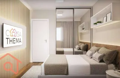 Apartamento garden com 1 dormitório à venda, 38 m² por r$ 275.000,00 - jardim oriental - são paulo/sp