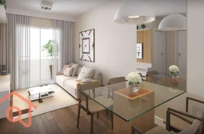 Apartamento garden com 1 dormitório à venda, 38 m² por r$ 275.000,00 - jardim oriental - são paulo/sp