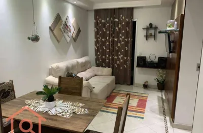 Apartamento com 2 dormitórios à venda, 59 m² por r$ 465.000,00 - vila santo estéfano - são paulo/sp