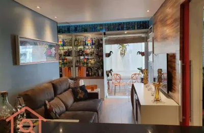 Apartamento com 1 dormitório à venda, 44 m² por r$ 749.000,00 - indianópolis - são paulo/sp