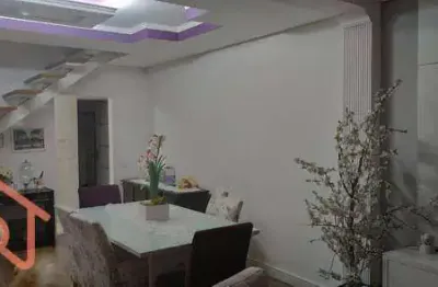 Sobrado à venda, 220 m² por r$ 750.000,00 - sacomã - são paulo/sp