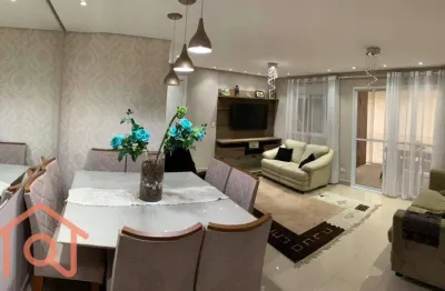 Apartamento à venda, 105 m² por r$ 850.000,00 - vila castelo - são paulo/sp
