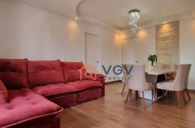 Apartamento com 3 dormitórios à venda, 113 m² por r$ 870.000,00 - vila mascote - são paulo/sp