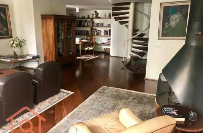 Apartamento duplex com 3 dormitórios à venda, 240 m² por r$ 1.790.000,00 - moema - são paulo/sp