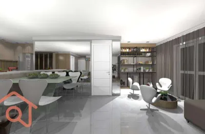 Apartamento com 2 dormitórios à venda, 113 m² por r$ 1.350.000,00 - moema - são paulo/sp