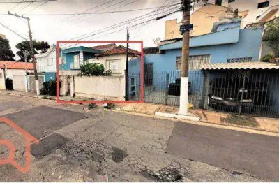 Terreno à venda, 217 m² por r$ 530.000,00 - vila moinho velho - são paulo/sp