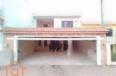 Sobrado com 4 dormitórios à venda, 192 m² por r$ 1.550.000,00 - ipiranga - são paulo/sp