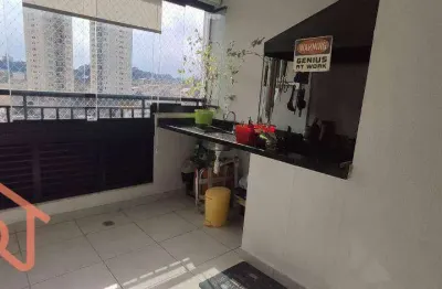 Apartamento com 2 dormitórios à venda, 64 m² por r$ 530.000,00 - sacomã - são paulo/sp