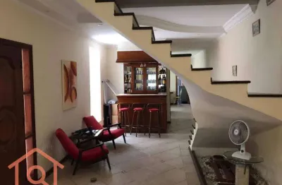 Sobrado com 3 dormitórios à venda, 180 m² por r$ 851.000,00 - vila independência - são paulo/sp