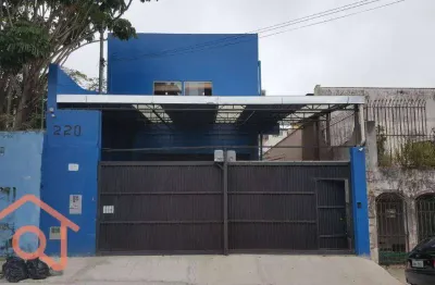Galpão à venda, 450 m² por r$ 1.590.000,00 - vila fachini - são paulo/sp