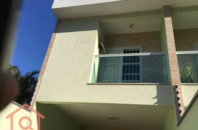 Sobrado à venda, 98 m² por r$ 570.000,00 - vila guarani (zona sul) - são paulo/sp
