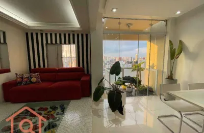 Cobertura com 2 dormitórios à venda, 120 m² por r$ 739.000,00 - vila da saúde - são paulo/sp
