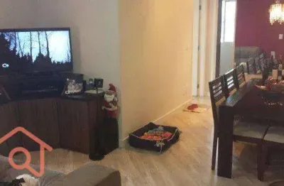 Apartamento com 2 dormitórios à venda, 60 m² por r$ 355.000,00 - sacomã - são paulo/sp