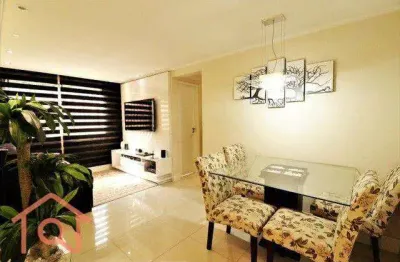 Apartamento com 2 dormitórios à venda, 56 m² por r$ 265.000,00 - sacomã - são paulo/sp