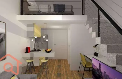 Loft com 1 dormitório à venda, 27 m² por r$ 271.000,00 - vila santa catarina - são paulo/sp