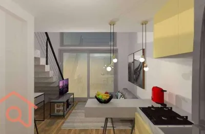 Loft com 1 dormitório à venda, 27 m² por R$ 271.000,00 - Vila Santa Catarina - São Paulo/SP