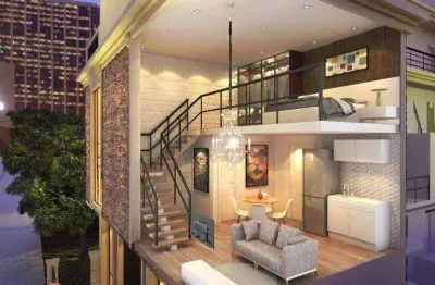 Loft com 1 dormitório à venda, 27 m² por r$ 271.000,00 - vila santa catarina - são paulo/sp